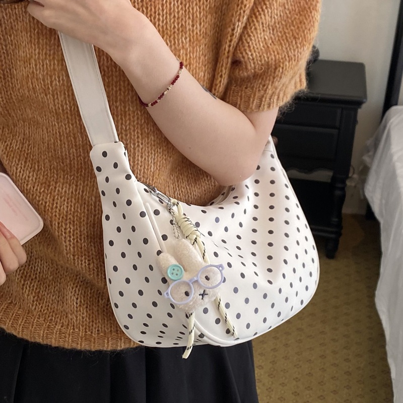Interior Design Trends 2026 - Niche design polka dot bag women's