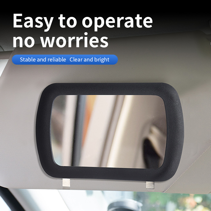 Interior Design Hd - HD Car Sun Visor Makeup Mirror,