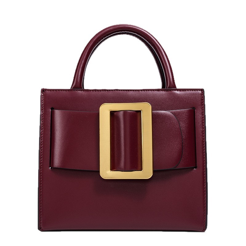 Interior Design Trends 2026 - Chic Buckle Handbag Women 2026 New