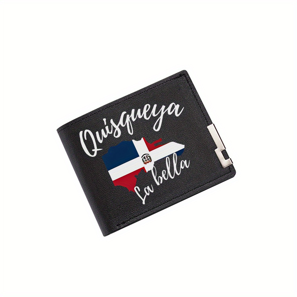 Interior Design Photo - Quisqueya,the beautiful country shape. Men's Wallet