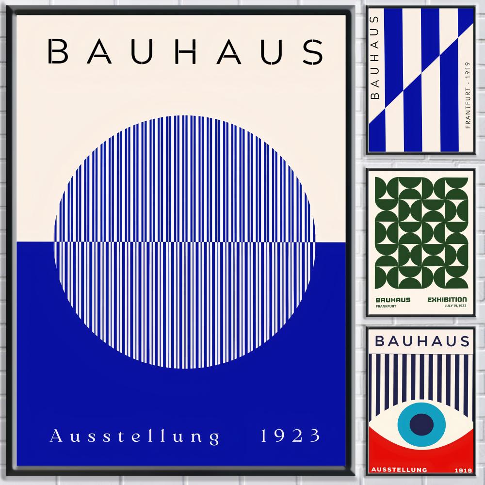 Interior Design Hd - B-bauhaus Design Painting Calligraphy Canvas HD
