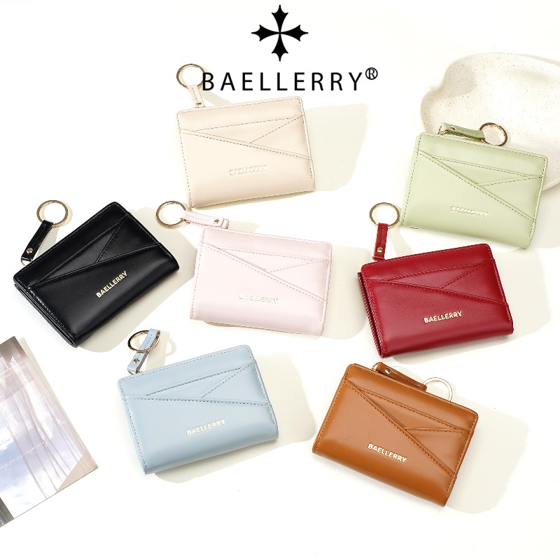 Interior Design Photo - Baellerry Women's Short Wallets Pu Leather