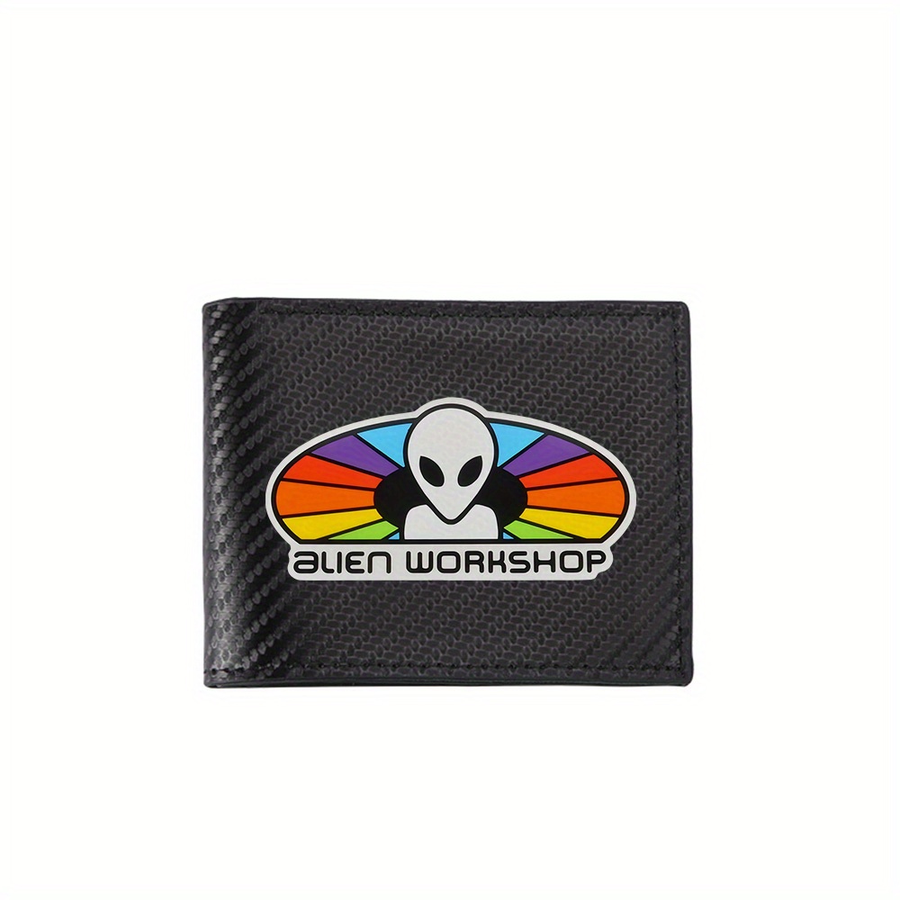 Interior Design Photo - Alien rainbow vibrant shape workshop logo