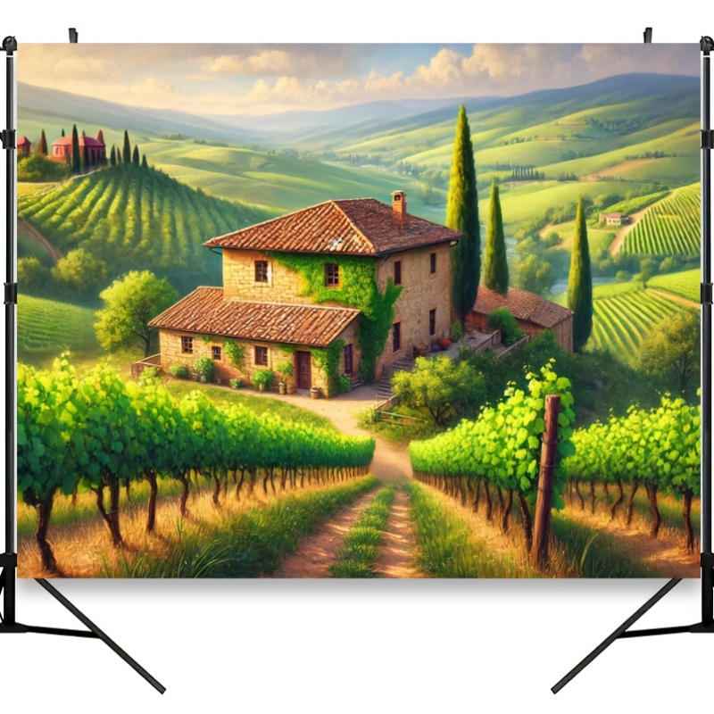Italian Vineyard Cottage Wall  - đánh giá và giá Interior Design Hd