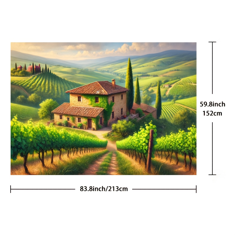 Italian Vineyard Cottage Wall  - đánh giá và giá Interior Design Hd