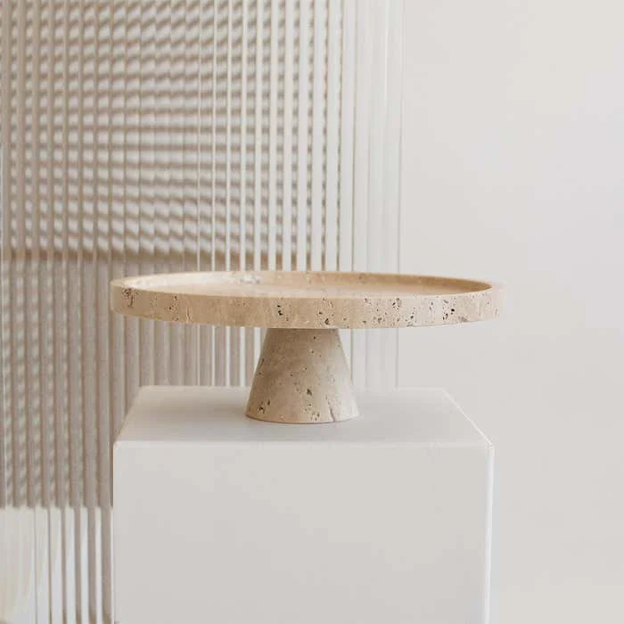 Hot Selling Natural Marble Sta - đánh giá và giá Travertine Tray Oval