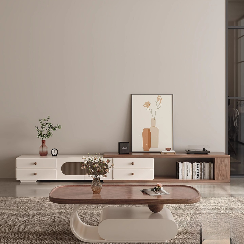 Interior Living Room Tv Cabine - đánh giá và giá Interior Design White And Wood