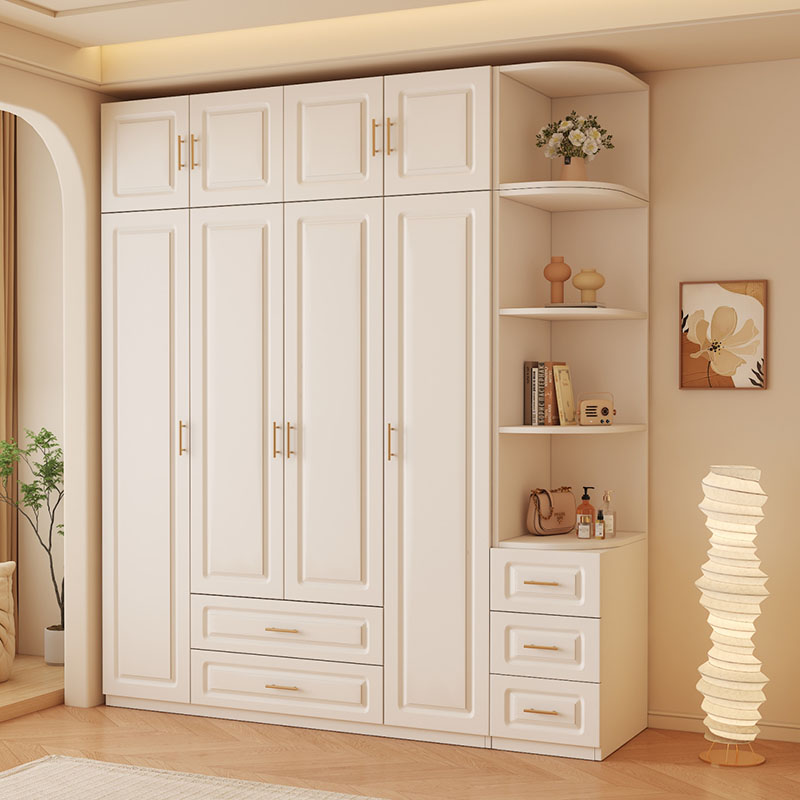 White Cream Closet Accent Nord - đánh giá và giá Interior Design White And Wood