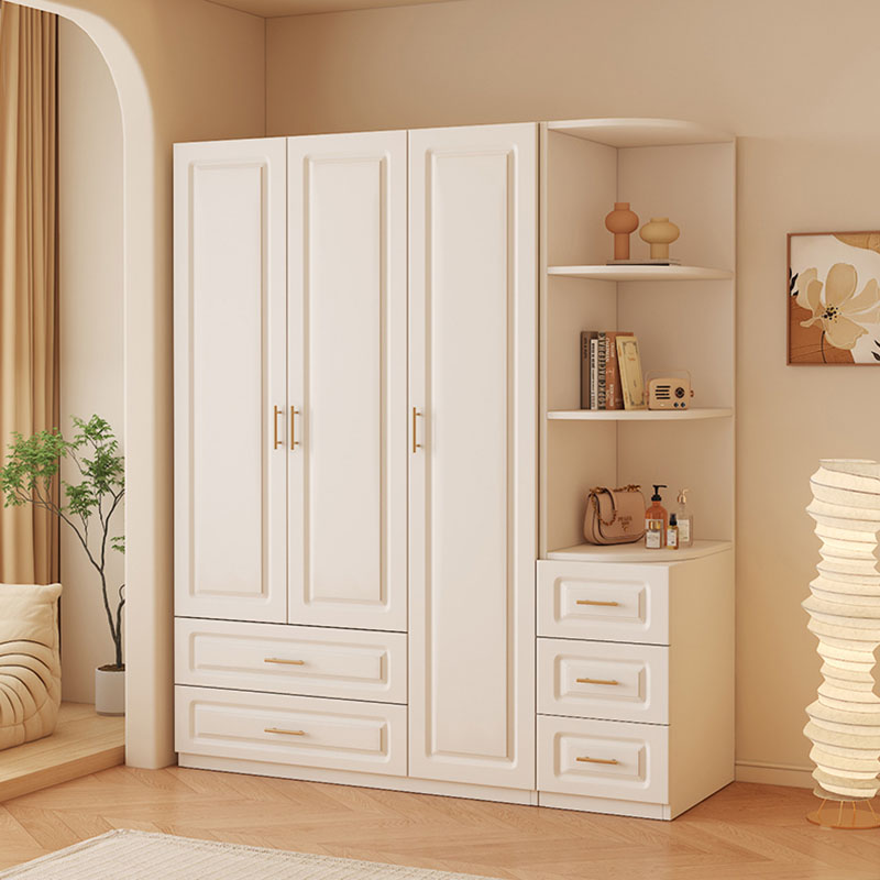White Cream Closet Accent Nord - đánh giá và giá Interior Design White And Wood