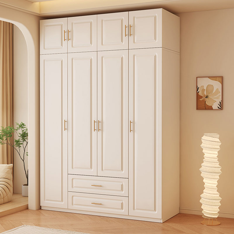 White Cream Closet Accent Nord - đánh giá và giá Interior Design White And Wood