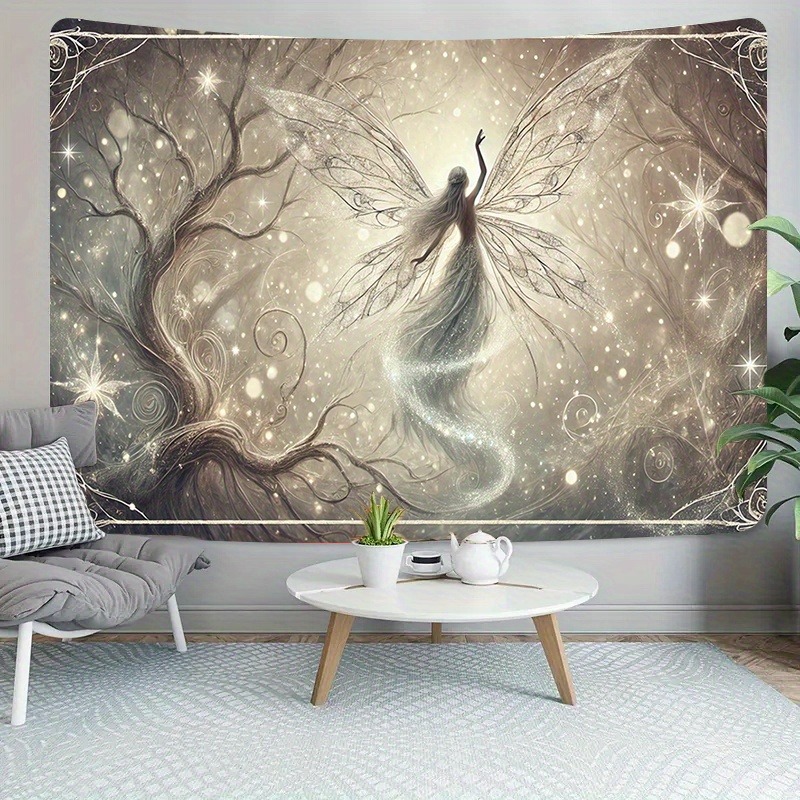 Fantasy Fairy Tree Wall Mural  - đánh giá và giá Interior Design Hd