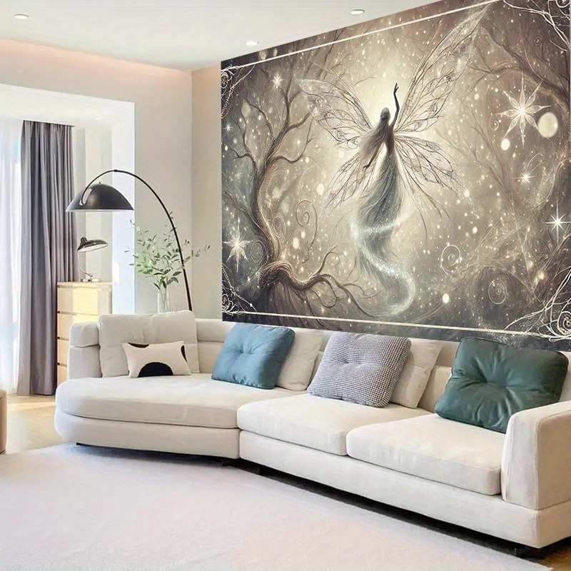 Fantasy Fairy Tree Wall Mural  - đánh giá và giá Interior Design Hd
