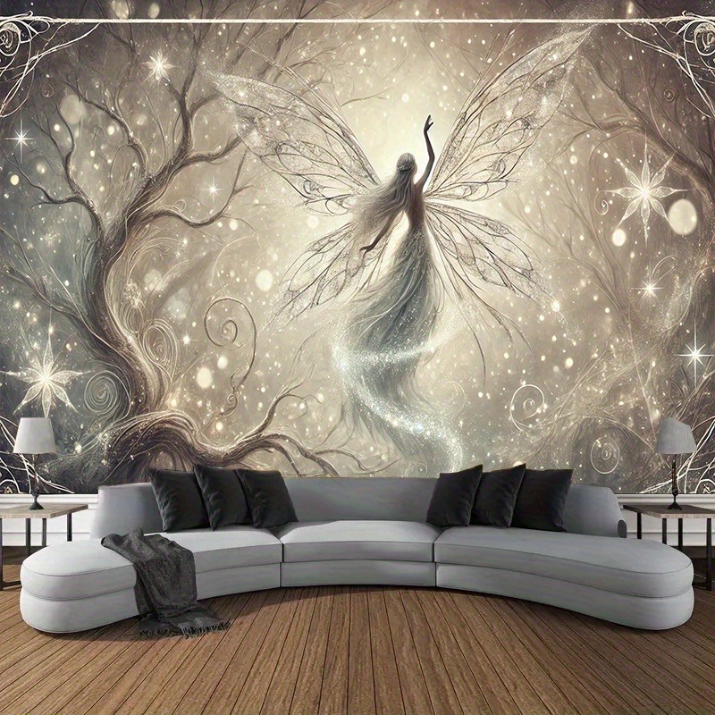 Fantasy Fairy Tree Wall Mural  - đánh giá và giá Interior Design Hd