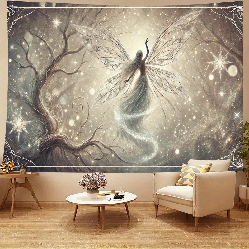 Fantasy Fairy Tree Wall Mural  - đánh giá và giá Interior Design Hd
