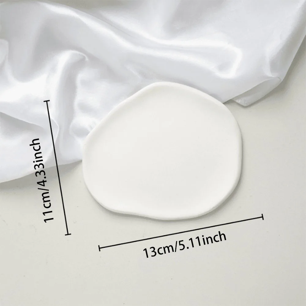 1PC Elegant White Jewelry Tray - đánh giá và giá Travertine Tray Oval