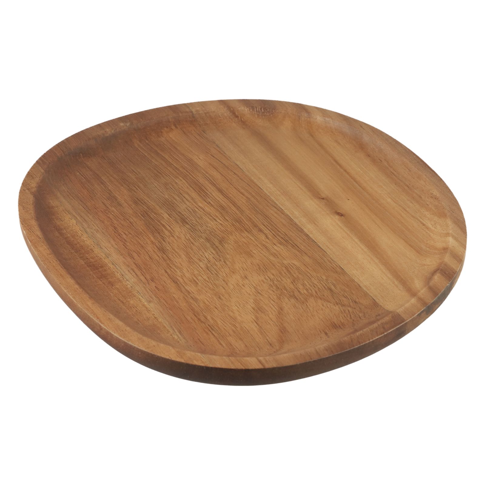 Wood Dinner Plates Irregular O - đánh giá và giá Travertine Tray Oval