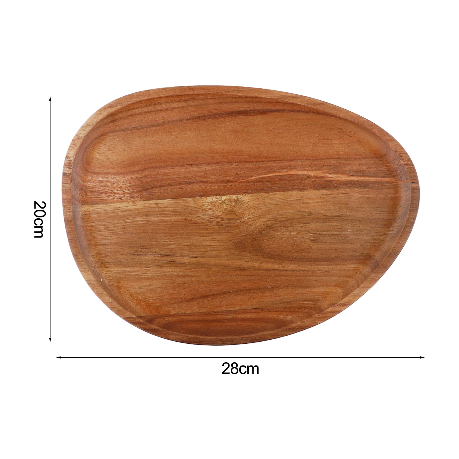 Wood Dinner Plates Irregular O - đánh giá và giá Travertine Tray Oval
