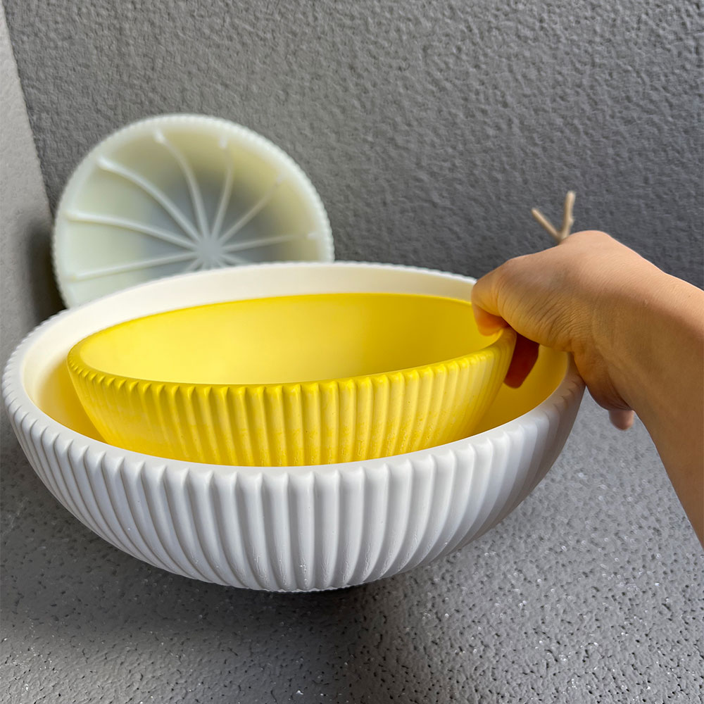 Large Bowl Candle Vessel Concr - đánh giá và giá Terrazzo Pot Cement