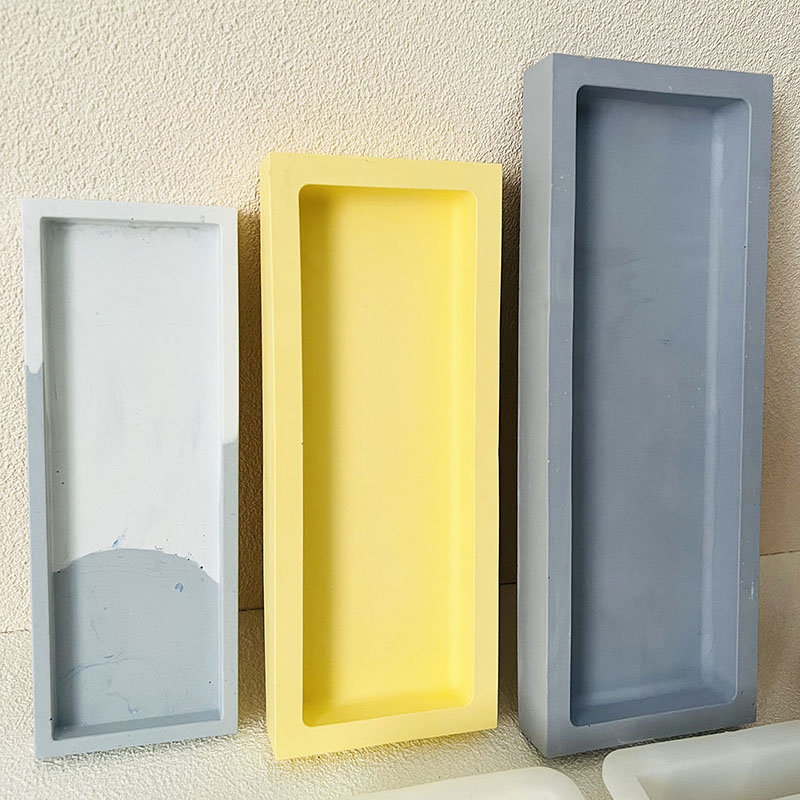 Bathroom Storage Tray Concrete - đánh giá và giá Terrazzo Pot Cement