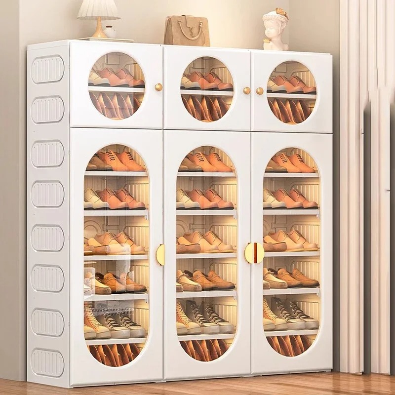 Interior Fashion Shoe Cabinets - đánh giá và giá Interior Design White And Wood