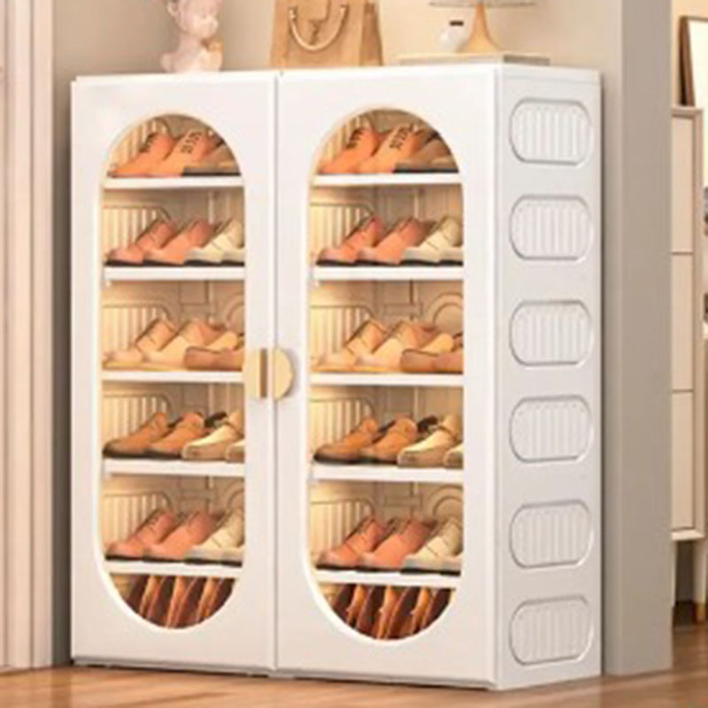 Interior Fashion Shoe Cabinets - đánh giá và giá Interior Design White And Wood