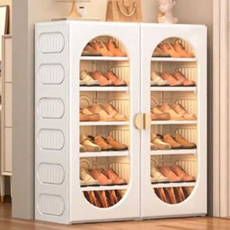 Interior Fashion Shoe Cabinets - đánh giá và giá Interior Design White And Wood
