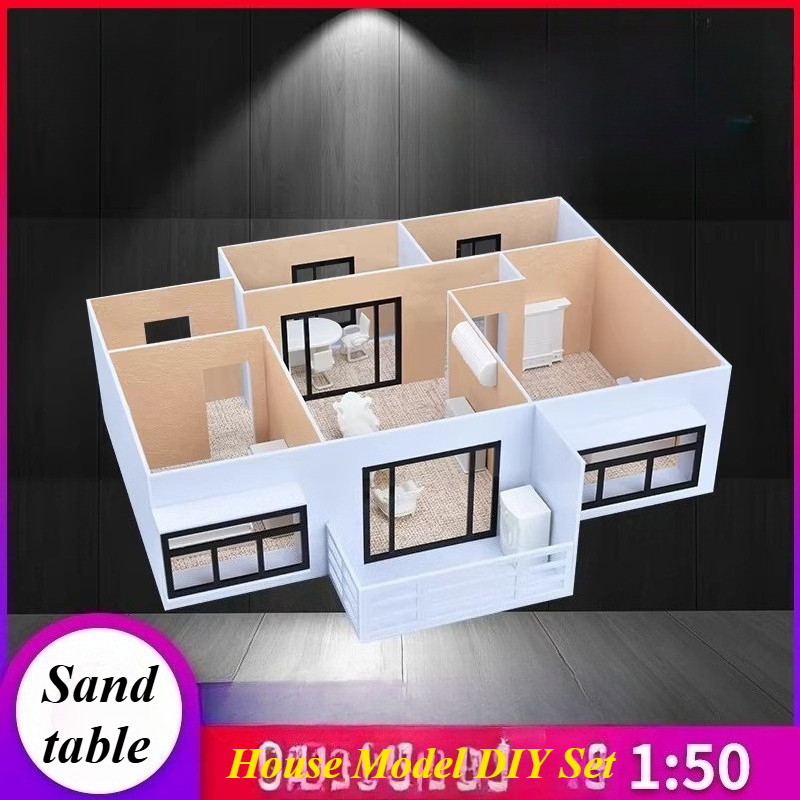 1:50 Scale Sand Table Diorama  - đánh giá và giá Interior Design Co
