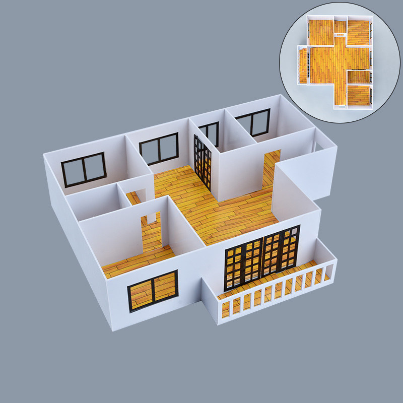 1:50 Scale Sand Table Diorama  - đánh giá và giá Interior Design Co