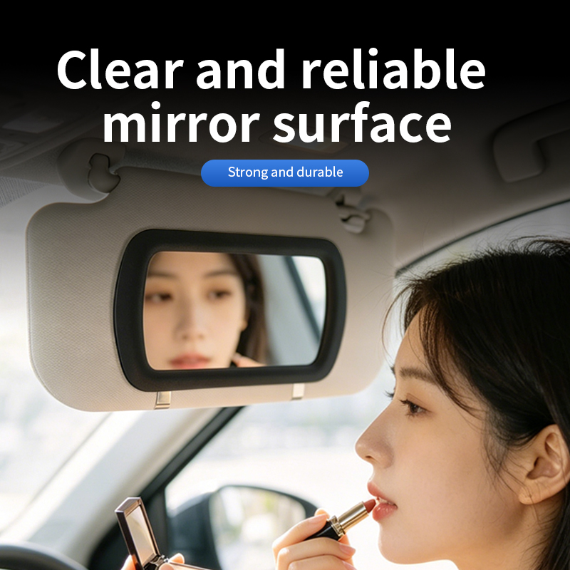 HD Car Sun Visor Makeup Mirror - đánh giá và giá Interior Design Hd