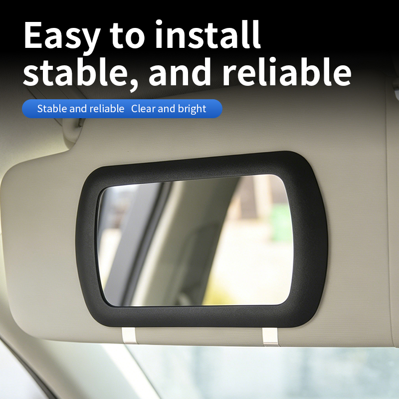 HD Car Sun Visor Makeup Mirror - đánh giá và giá Interior Design Hd