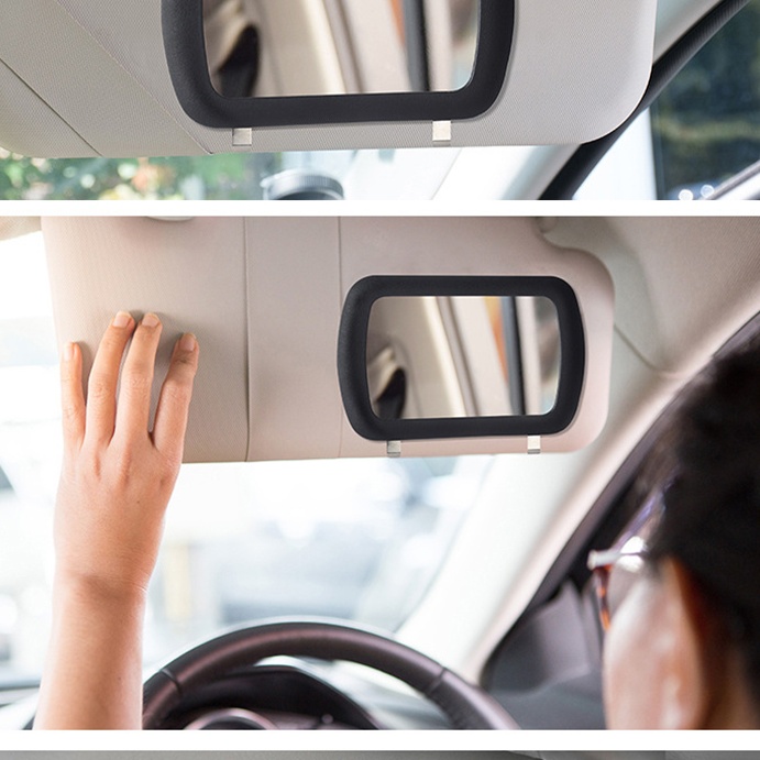 HD Car Sun Visor Makeup Mirror - đánh giá và giá Interior Design Hd
