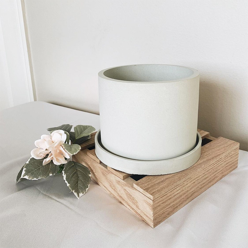 Ốp Nồi Khuôn Con Tàu Lớn Khuôn - đánh giá và giá Terrazzo Pot Cement
