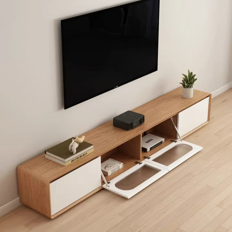 Designer Accessories Tv Cabine - đánh giá và giá Interior Design White And Wood