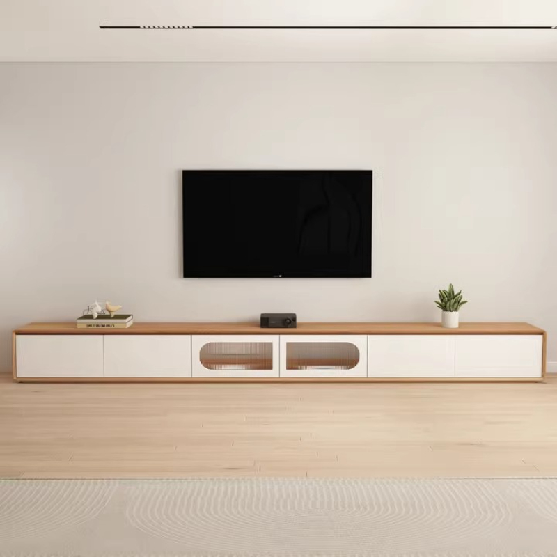 Designer Accessories Tv Cabine - đánh giá và giá Interior Design White And Wood