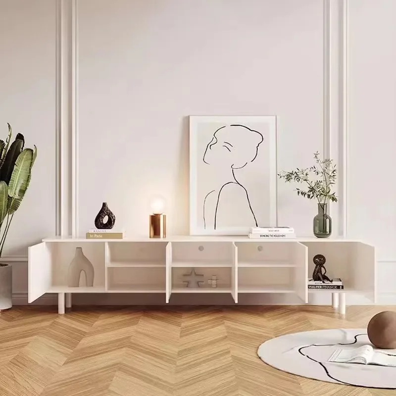 Luxury White Tv Stand Elegant  - đánh giá và giá Interior Design White And Wood
