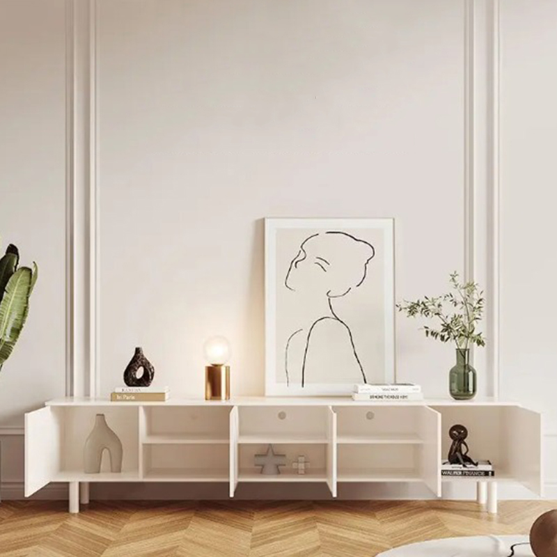 Luxury White Tv Stand Elegant  - đánh giá và giá Interior Design White And Wood