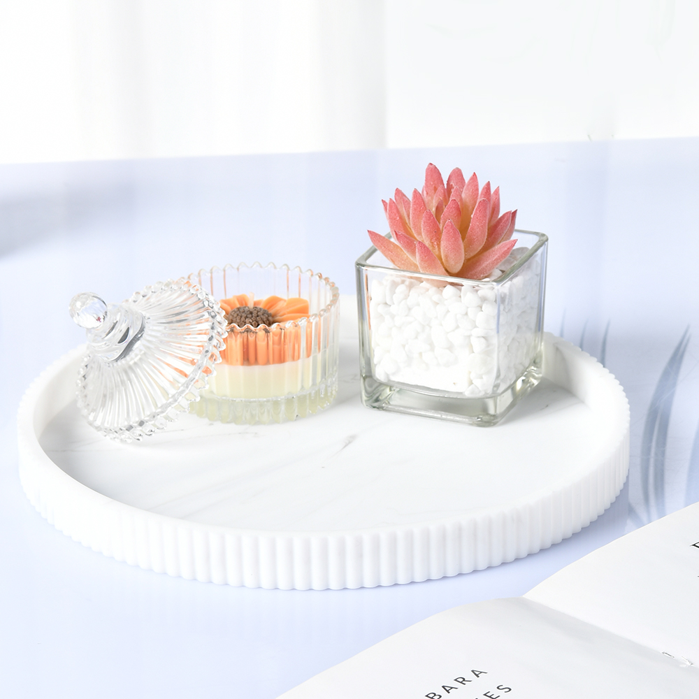 A Silicone Lace Round Decorati - đánh giá và giá Travertine Tray Oval