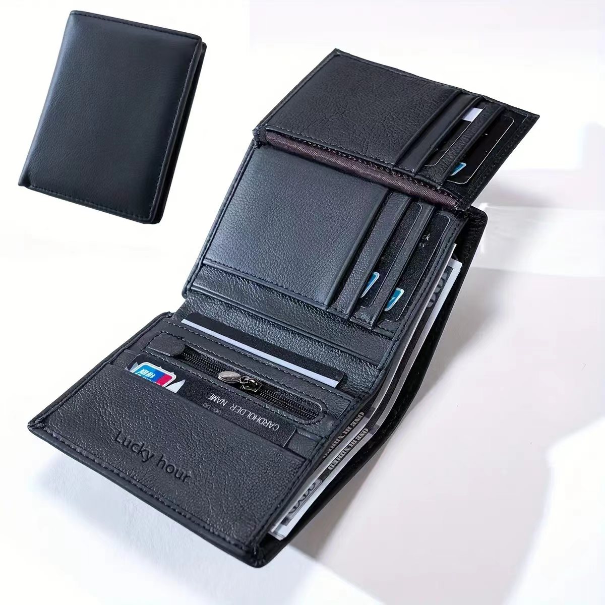 Multi-Card Slot Genuine Leathe - đánh giá và giá Interior Design Photo