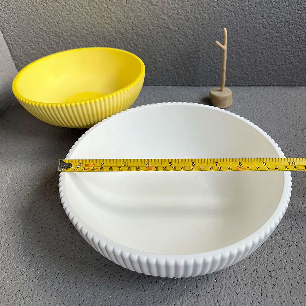DIY Storage Bowl Gypsum Terraz - đánh giá và giá Terrazzo Pot Cement
