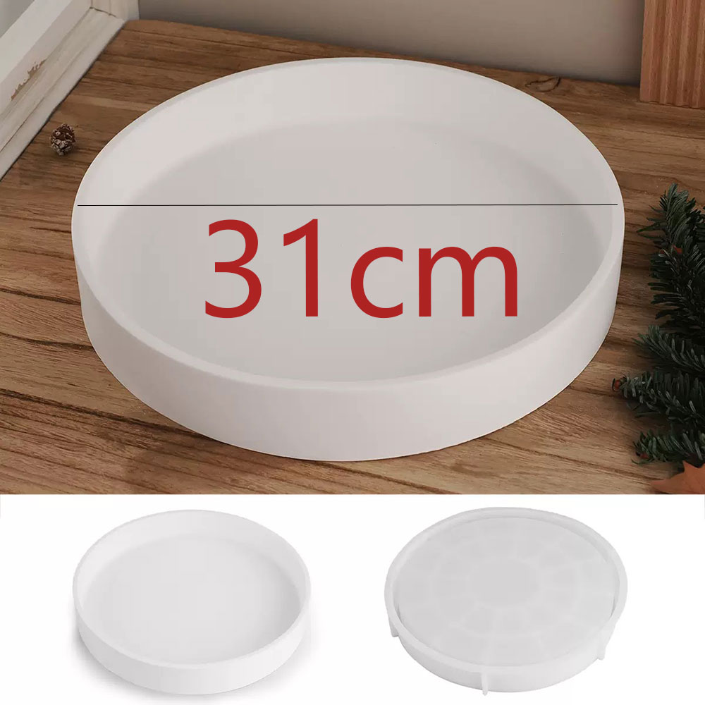 31cm Round Cement Flower Pot S - đánh giá và giá Terrazzo Pot Cement
