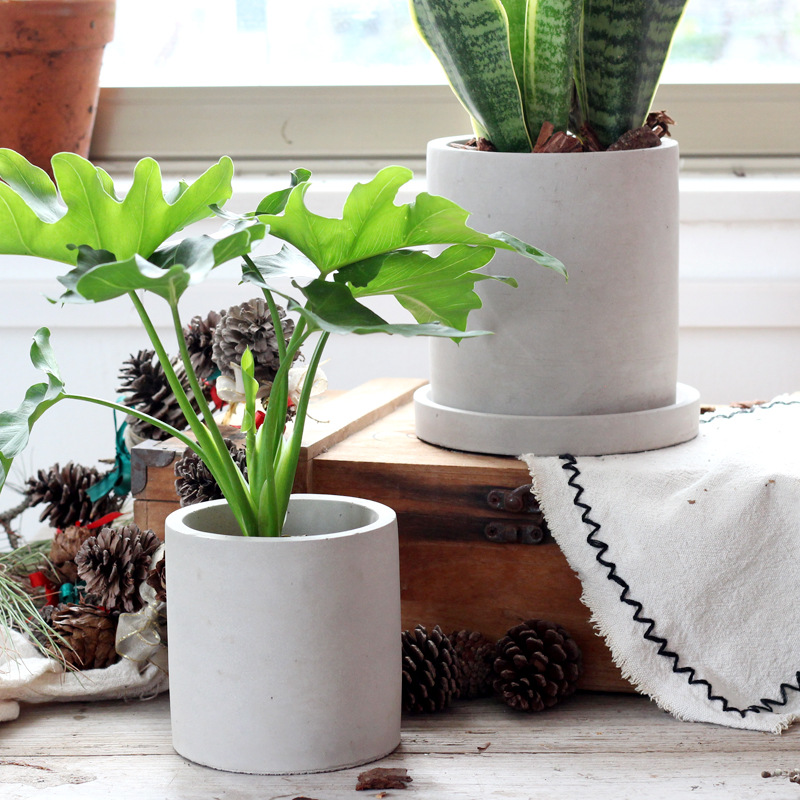 Large Flower Pot Silicone Mold - đánh giá và giá Terrazzo Pot Cement