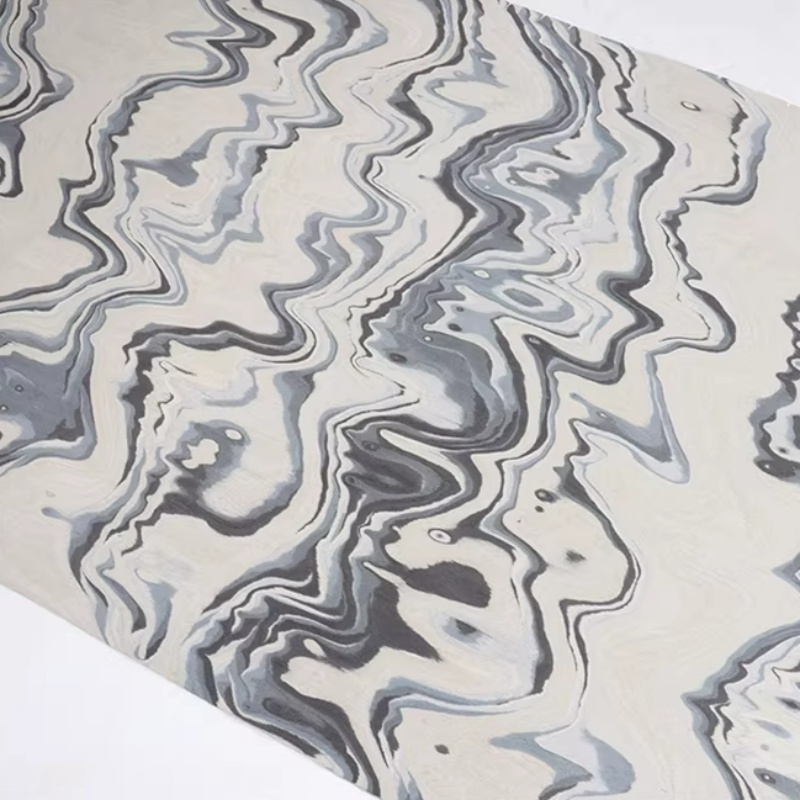 Black White Ink Painting Engin - đánh giá và giá Interior Design White And Wood