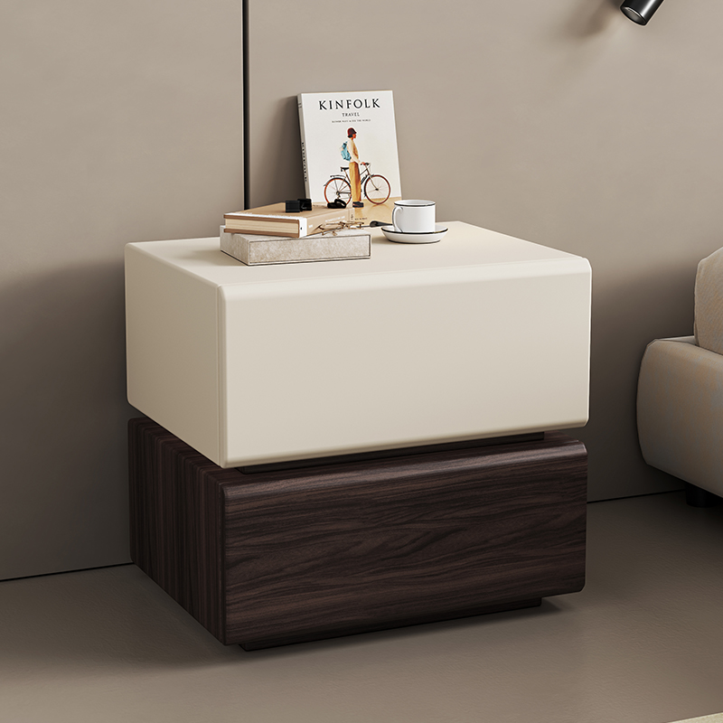 White Bedside Table Luxury Woo - đánh giá và giá Interior Design White And Wood