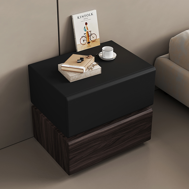White Bedside Table Luxury Woo - đánh giá và giá Interior Design White And Wood