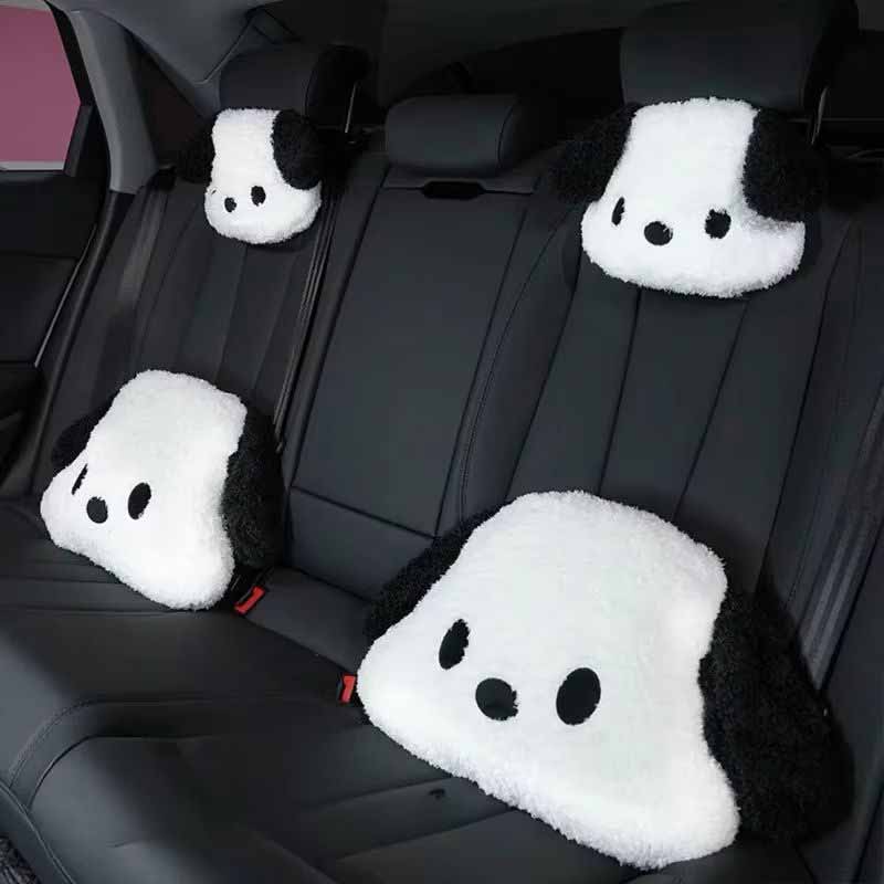 Cartoon Car Plush Lumbar Pillo - đánh giá và giá Interior Design Co