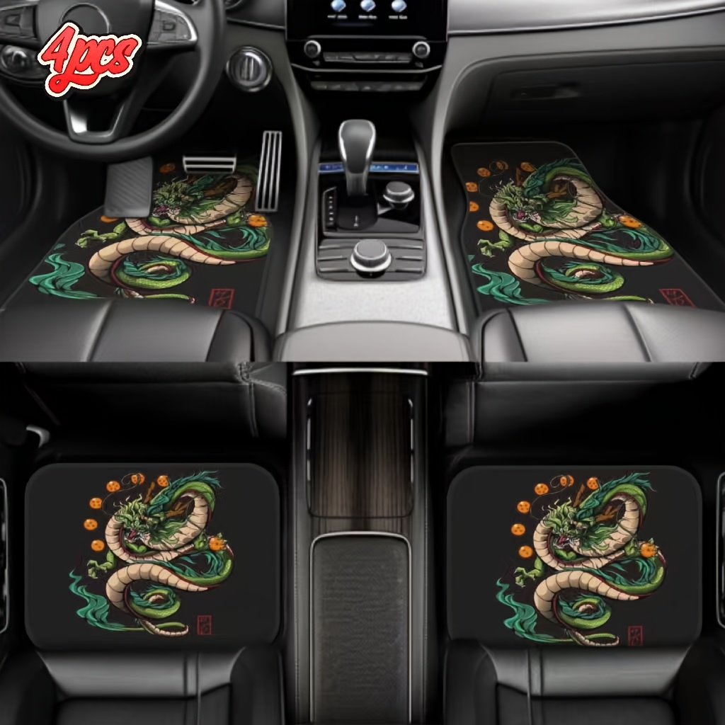 4pcs Dragon King Design Car Ma - đánh giá và giá Interior Design Co