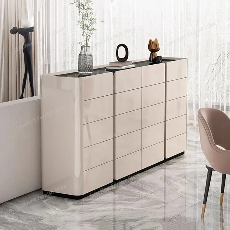 Interior Fashion Shoe Rack Lux - đánh giá và giá Interior Design White And Wood