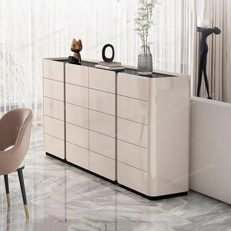 Interior Fashion Shoe Rack Lux - đánh giá và giá Interior Design White And Wood