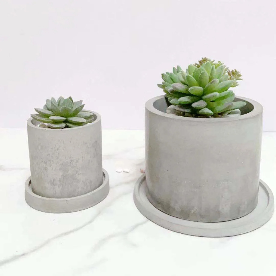 Silicone Molds for Cement Pots - đánh giá và giá Terrazzo Pot Cement