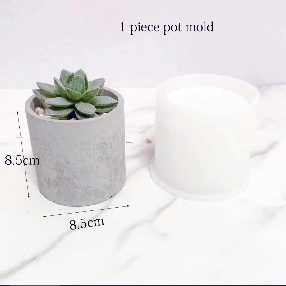 Silicone Molds for Cement Pots - đánh giá và giá Terrazzo Pot Cement